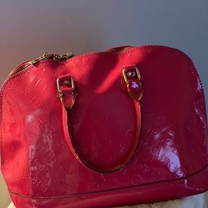 Faux Leather Louis Vuitton